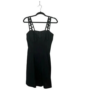 Rampage Dress Y2K 90s Skater Skirt Little Back Dress Sleeveless Sz 9